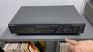 Sony CDP-XE510