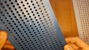 Решетки пыльцезборника какой диаметр отверстия, сравнения