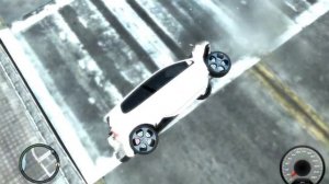 GTA 4.Разбиваем машины.