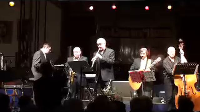 FISCHIA IL TRENO valzer di Ferrer Rossi Serata Concerto Romagna alla Taverna Verde di Forli смотреть онлайн