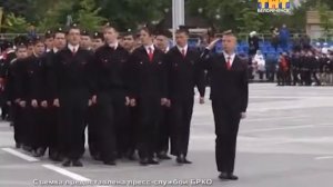 Парад казаков