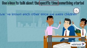 PRESENT PERFECT + FOR/SINCE