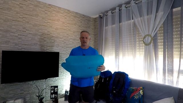 Обзор лайнера в рюкзак "EXPED FOLD DRYBAG UL"
