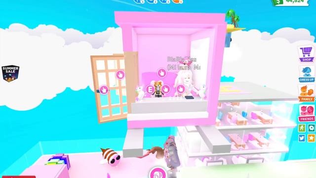 ПОСТРОЙКИ Адопт Ми @MilanaMellll Роблокс | Обзор Вики и Блокси смотреть онлайн