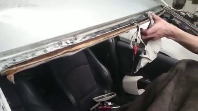 Как заменить лобовое стекло своими руками смотреть онлайн