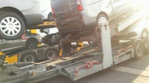 Автовоз . Погрузка машин на автовоз, правила для новеньких вкратце!