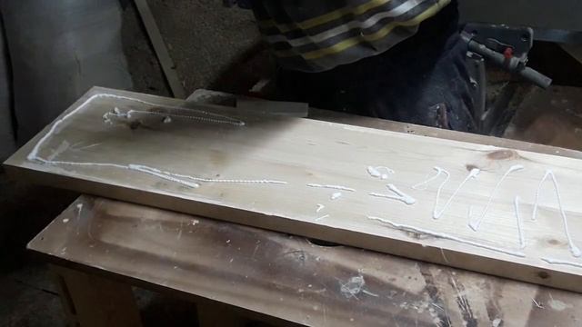 Шпонирование своими руками в домашних условиях смотреть онлайн