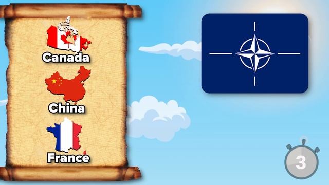 Guess Which Country is In NATO | Country Quiz смотреть онлайн
