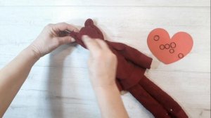 DIY Towel design Подарок Как сделать мишку из полотенца Как красиво сложить полотенце Gift handmad