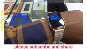 best smarts watch haylou rs4 plus unboxing BIGGER THAN EVER 1.78" Retina AMOLED Display #haylou