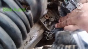 D light blinking in Honda prosmatec or p1753 code in Honda civic prosmatec, or TCC sensor location
