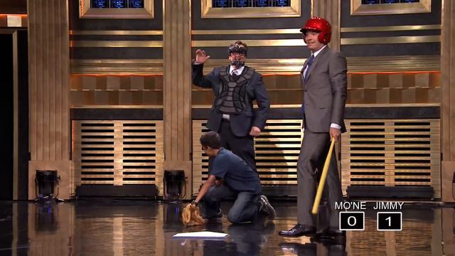 Mo'ne Davis Pitches Against Jimmy Fallon