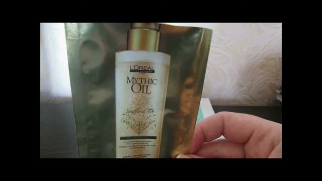 L'oreal, тестирование пробников для волос (подарок от салона красоты "Ксения" г. Херсон) смотреть онлайн