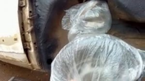 ВАЗ 2113 !!Обработка колёсных арок и крыльев антигравием