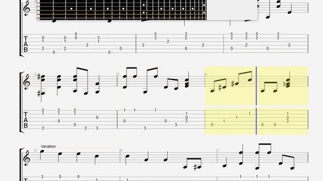 Blind Blake Skoodle loo doo GUITAR TABLATURE смотреть онлайн
