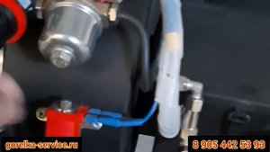 Новый котел на отработанном масле АМК 150 кВт от Горелка-Сервис