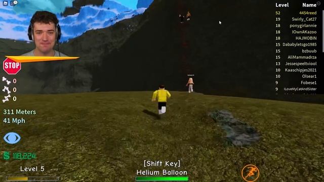 I Broke 4,136,257 Bones And This Happened (Roblox) смотреть онлайн