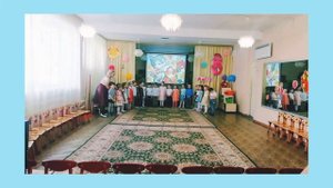 Песня "Мы запели песенку" исполняют дети средней гр. 1