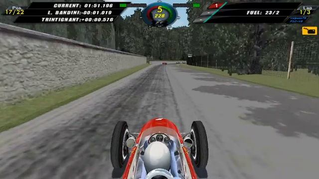 F1 Challenge 1950-2019 (1961) GP da Itália Ferrari 156 F1 'Sharknose' смотреть онлайн