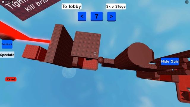 Biscuit's Stage Per Difficulty Chart Obby [All Stages 1-11] (ROBLOX Obby) смотреть онлайн