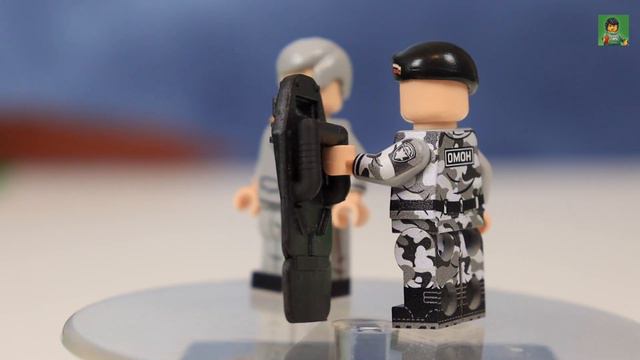 ЛЕГО ОМОН - КРУТЫЕ РЕБЯТА! смотреть онлайн