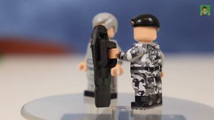 ЛЕГО ОМОН - КРУТЫЕ РЕБЯТА!