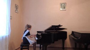Г.Герц. Этюд соч.179 №4 исп.А.Попова