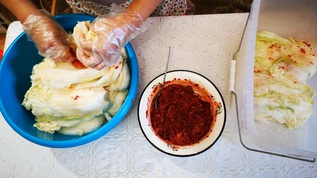 Засолка Чимчи