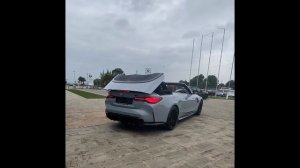 BMW M4 Convertible (G80) - Brooklyn Grey