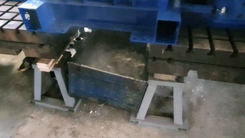 Тест дробилки валковой