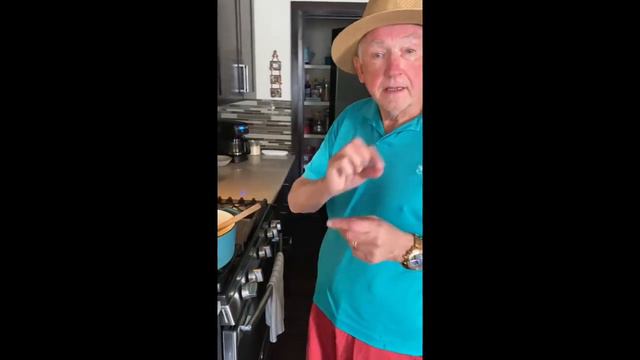 Cooking with Cancer Chef Konrad Peas and Rice 2021