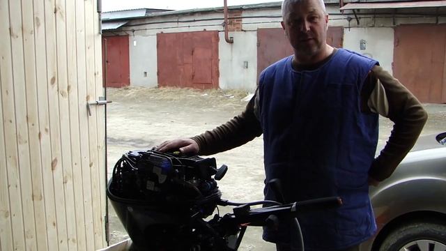 Лодочный мотор Mercury ME-F20 EFI  Установил СТАРТЕР!