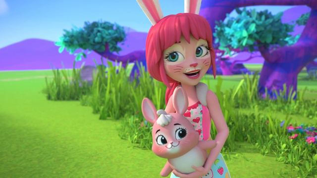 ☀️ SAVANNA VEČÍREK s NOVÝMI PŘÁTELI ?! 🌴 | Slunná Savana Jiskra Velkolepá Ep. 1 | Enchantimals Czec смотреть онлайн