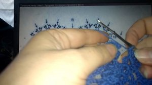 "Платье на девочку крючком" Часть № 1. Мастер класс