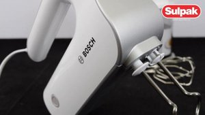 Миксер Bosch FineCreamer MFQ4080 распаковка (www.sulpak.kz)