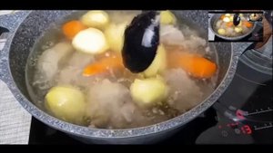 Настоящая узбекская Шурпа. O'zimizni "Qaynatma sho'rva". Кайнатма шурва.