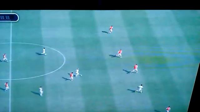 PES2013 PS3 goal michu смотреть онлайн