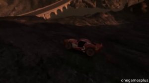 Disney car in Dinoco McQueen game GTA 4 Ten jumps by onegamesplus