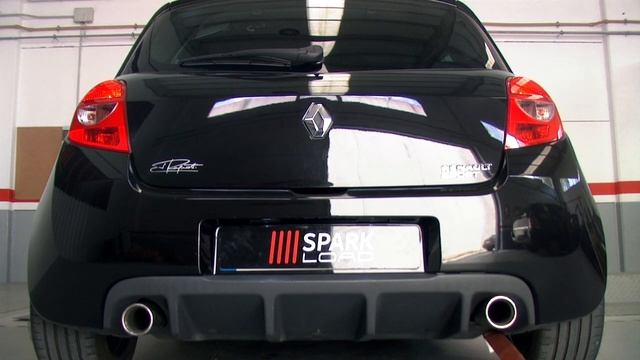 Crackle map / Pop & Bang - Renault Clio Sport RS смотреть онлайн