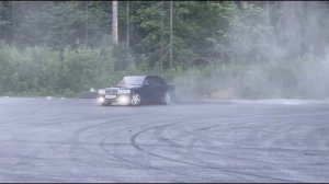 Mercedes w201 м111 турбо,дрифт