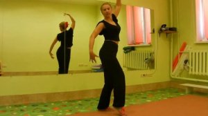 Андалузский танец .Связка № 2 ( продолжение)