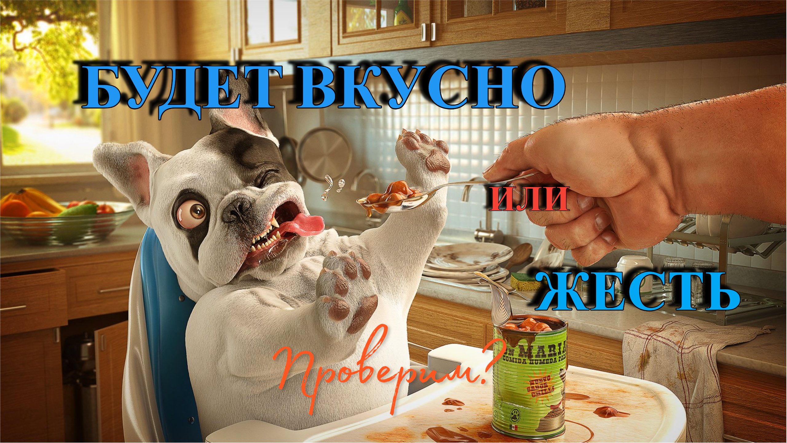 Сладкий подарочек или жесткий пранк!
