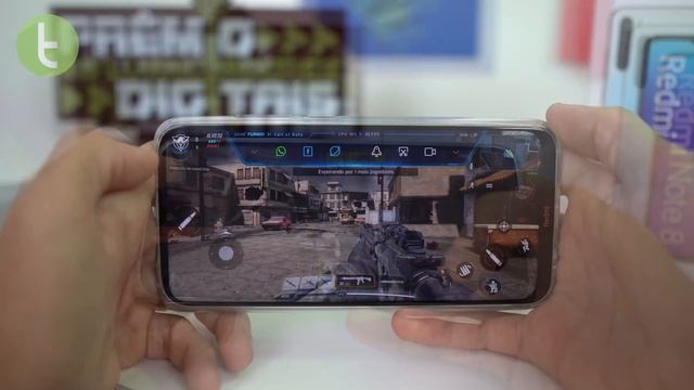 REDMI NOTE 8: XIAOMI CAPOU DESEMPENHO para dar sentido à versão Pro | Análise / Review смотреть онлайн