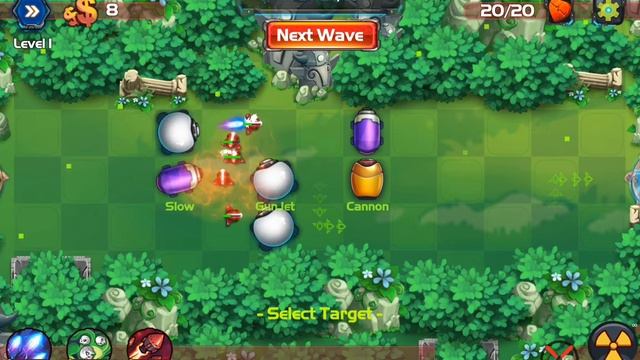 Future Defense TD смотреть онлайн