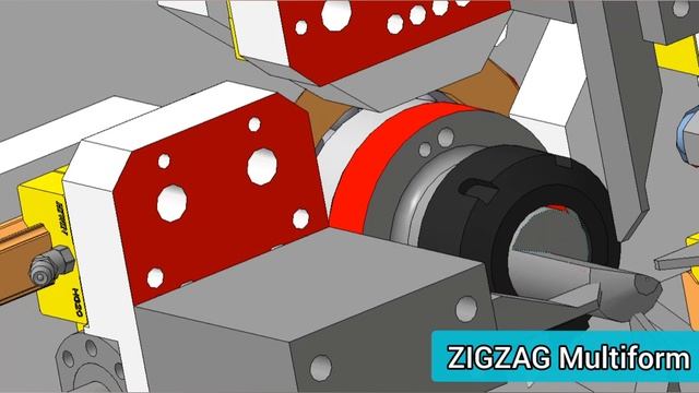 Мультиформер 0.5 - 2.5 мм ZIGZAG Multiform Ukraine ?? 3D modeling смотреть онлайн