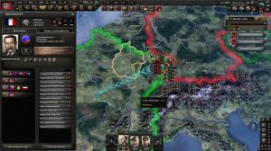 Как пробить линию Мажино в хой4. Hearts of iron 4