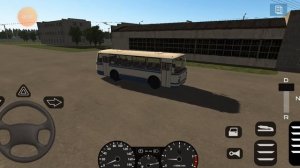 ЛАЗ 695 звук двигателя