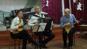 Народный ансамбль русских народных инструментов «Сувенир» преподавателей ДШИ