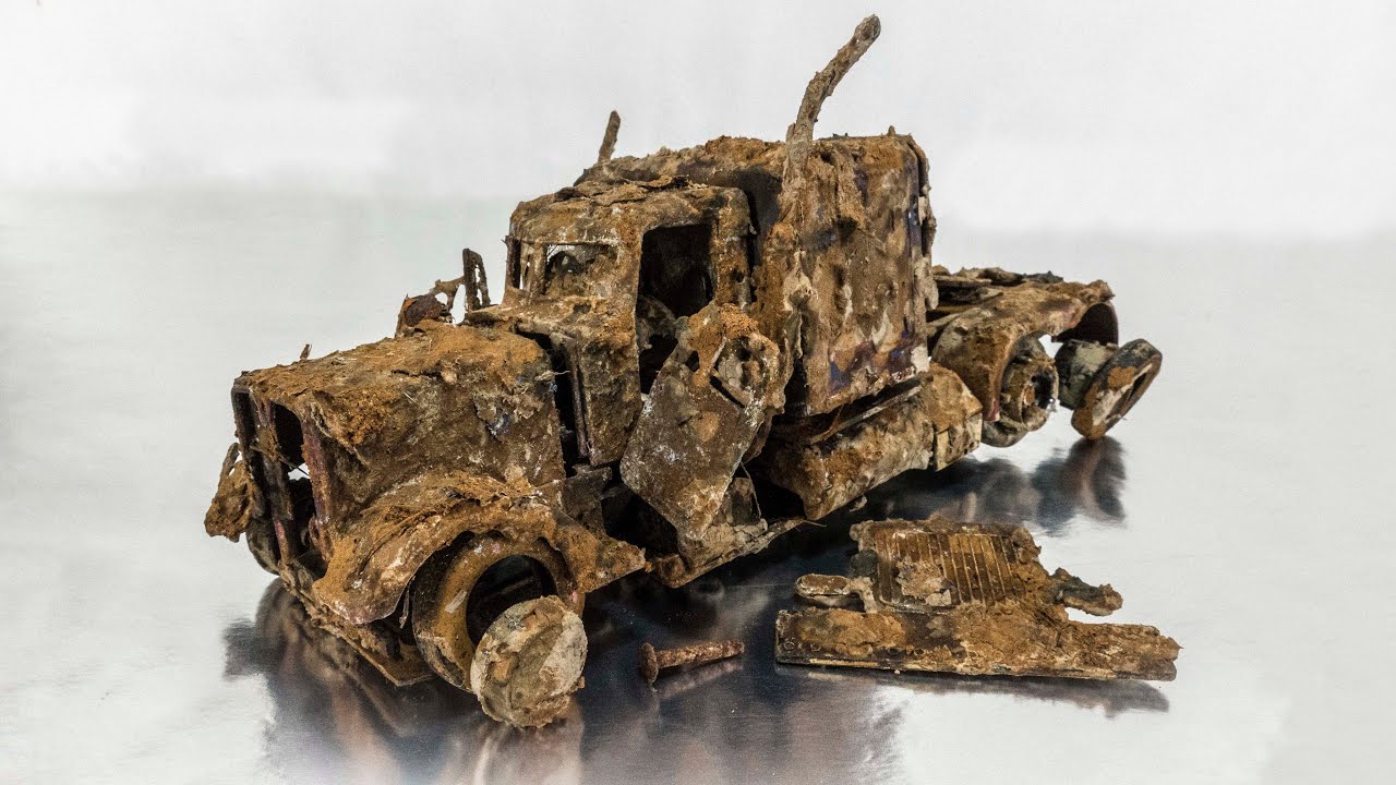 Восстановление грузовика-трансформера Оптимуса Прайма смотреть онлайн