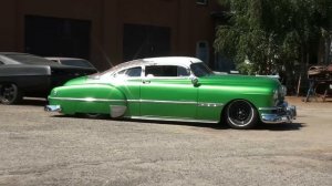 pontiac 1951 kustom airride top chop